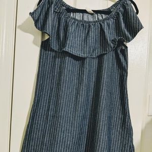 Millibon striped dress size small